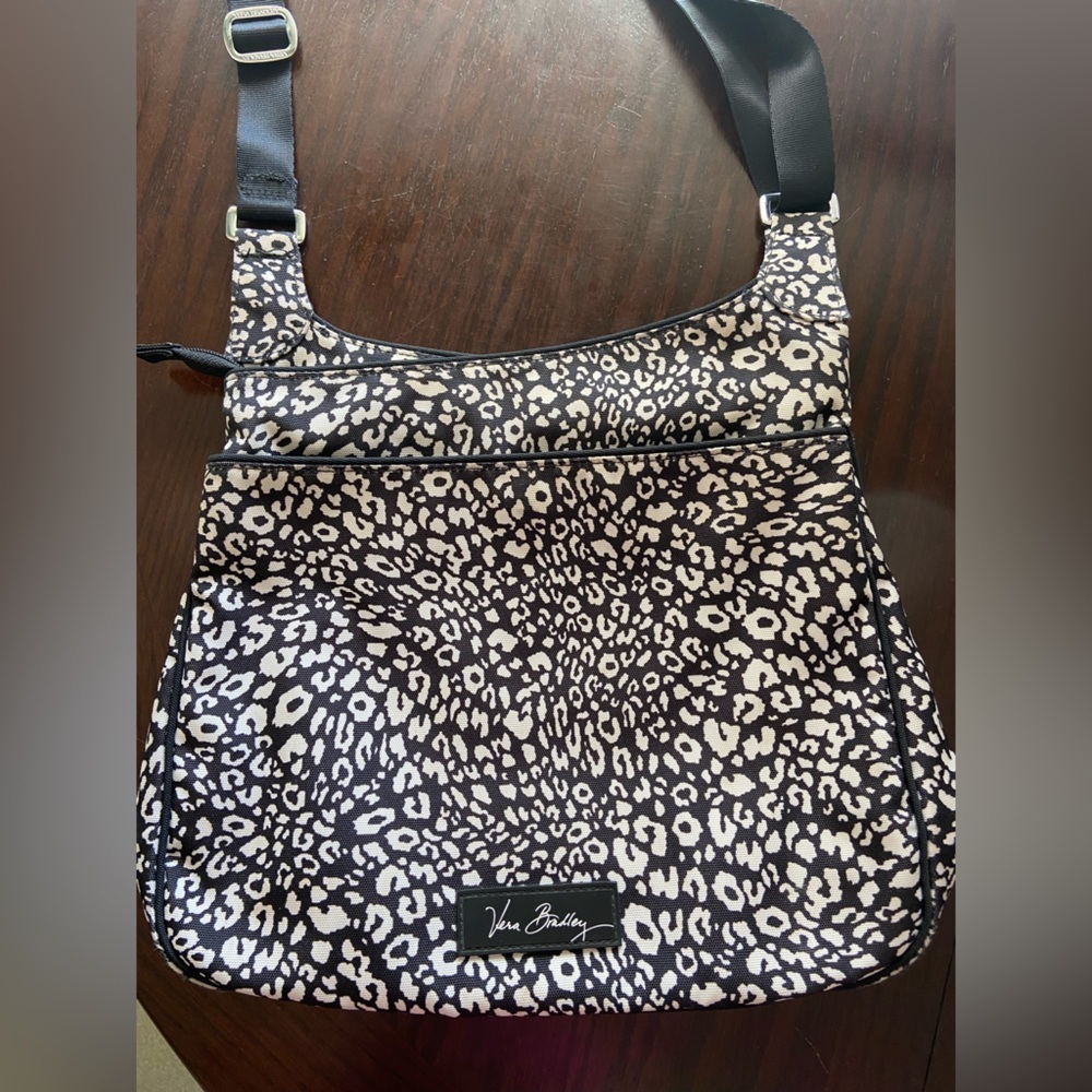 Vera Bradley Lighten Up Slim Crossbody Camocat Bag - Picture 4 of 9